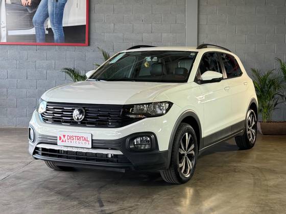 VOLKSWAGEN T-CROSS 1.0 200 TSI TOTAL FLEX SENSE AUTOMÁTICO
